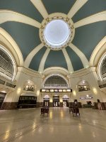 Interior of Winnipeg Station 